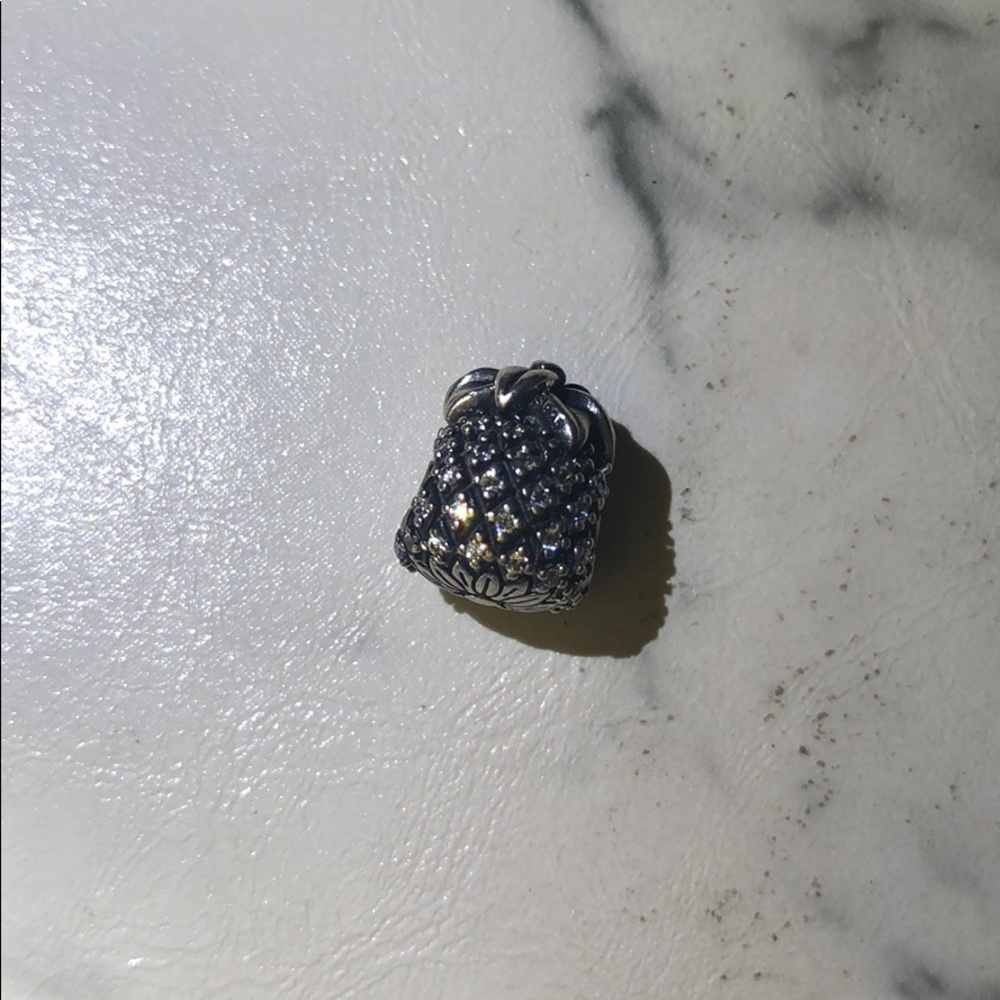 Pineapple Pandora Charm